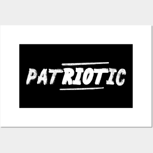 Patriotic Riot Posters and Art